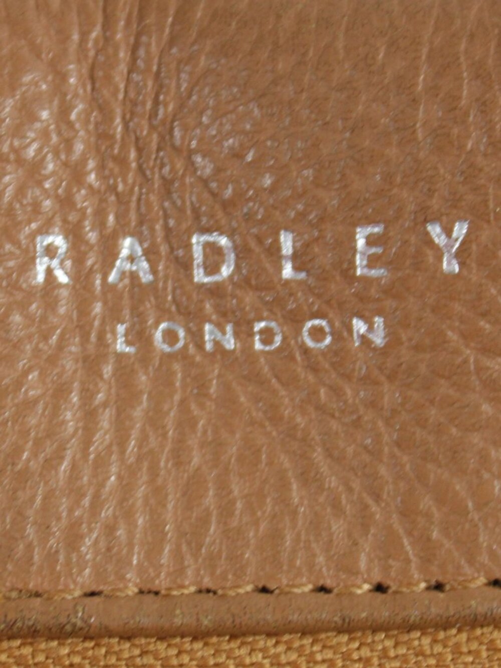 Radley London Wilton Way Dark Butter Leather Cross Body Bag - Picture 10 of 10